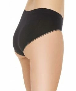Camille Three Pack Smooth Seamless High Leg Briefs For Female -Cheap Camille Store unnamed file 802