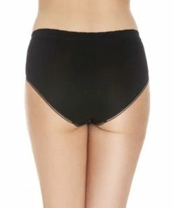 Camille Three Pack Smooth Seamless High Leg Briefs For Female -Cheap Camille Store unnamed file 803