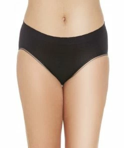 Camille Three Pack Smooth Seamless High Leg Briefs For Female -Cheap Camille Store unnamed file 804