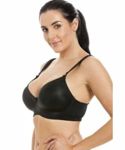 Camille Satin Moulded Cup Underwired Nursing Bra For Female -Cheap Camille Store unnamed file 808