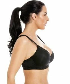 Camille Satin Moulded Cup Underwired Nursing Bra For Female -Cheap Camille Store unnamed file 809