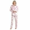 Camille Supersoft Heart Print Fleece Pyjama Set For Female 1 Camille Supersoft Heart Print Fleece Pyjama Set For Female -Cheap Camille Store unnamed file 818