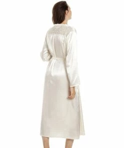 Camille Full Length Long Sleeve Plain Satin Wrap For Female -Cheap Camille Store unnamed file 825