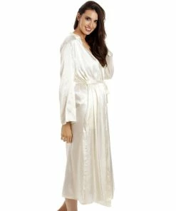 Camille Full Length Long Sleeve Plain Satin Wrap For Female -Cheap Camille Store unnamed file 826