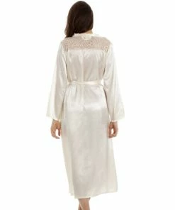 Camille Full Length Long Sleeve Plain Satin Wrap For Female -Cheap Camille Store unnamed file 827