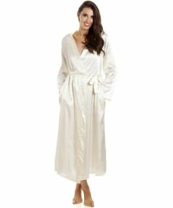 Camille Full Length Long Sleeve Plain Satin Wrap For Female -Cheap Camille Store unnamed file 829