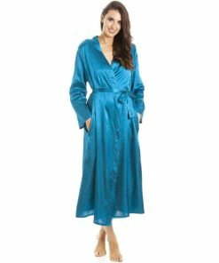 Camille Full Length Long Sleeve Plain Satin Wrap For Female -Cheap Camille Store unnamed file 831