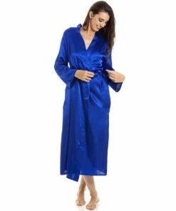 Camille Full Length Long Sleeve Plain Satin Wrap For Female -Cheap Camille Store unnamed file 832