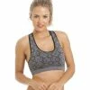 Camille Non Wired Seamfree Aztec Print Sports Bra For Female -Cheap Camille Store unnamed file 834