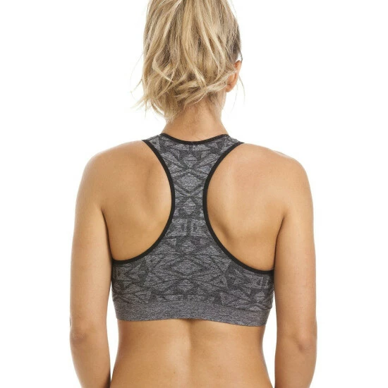 Camille Non Wired Seamfree Aztec Print Sports Bra For Female 4 Camille Non Wired Seamfree Aztec Print Sports Bra For Female - Image 2