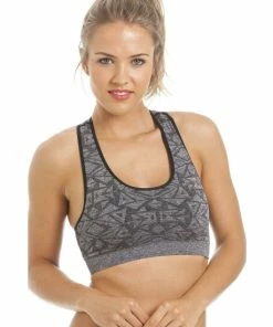 Camille Non Wired Seamfree Aztec Print Sports Bra For Female 13 Camille Non Wired Seamfree Aztec Print Sports Bra For Female -Cheap Camille Store unnamed file 839