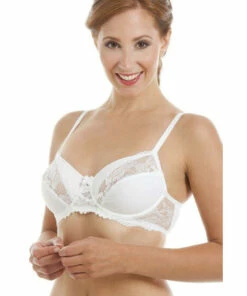Camille Floral Lace Soft Cup Underwired Bra For Female -Cheap Camille Store unnamed file 84