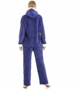 Camille Supersoft Hooded Pyjama Set For Female -Cheap Camille Store unnamed file 841