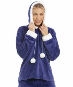 Camille Supersoft Hooded Pyjama Set For Female -Cheap Camille Store unnamed file 842