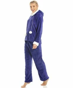 Camille Supersoft Hooded Pyjama Set For Female -Cheap Camille Store unnamed file 844