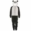Camille Supersoft Panda Bear Animal Print Hooded All In One Onesie For Unisex -Cheap Camille Store unnamed file 848