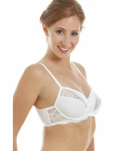 Camille Floral Lace Soft Cup Underwired Bra For Female -Cheap Camille Store unnamed file 85