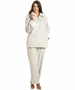 Camille Supersoft Glitter Heart Pyjama Set For Female 13 Camille Supersoft Glitter Heart Pyjama Set For Female -Cheap Camille Store unnamed file 859