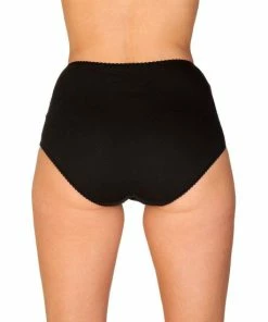 Camille Three Pack Floral Lace Maxi Briefs For Female -Cheap Camille Store unnamed file 872