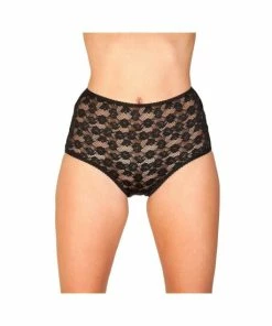 Camille Three Pack Floral Lace Maxi Briefs For Female -Cheap Camille Store unnamed file 875