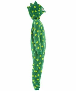 Camille Supersoft Dragon Polka Dot Hooded All In One Onesie For Male -Cheap Camille Store unnamed file 878