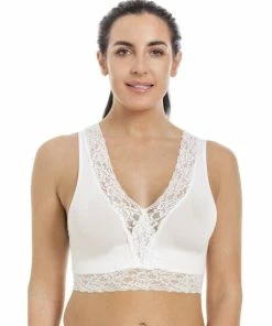 Camille Seamfree Lace Maternity Sleeping Bra For Female