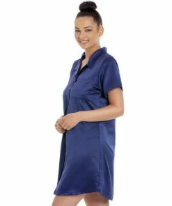 Camille Luxury Satin Nightshirt For Female -Cheap Camille Store unnamed file 908