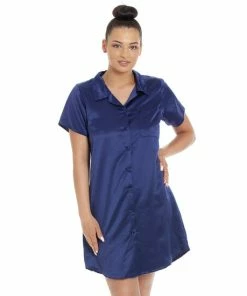 Camille Luxury Satin Nightshirt For Female -Cheap Camille Store unnamed file 909