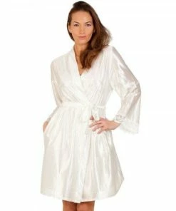 Camille Luxury Satin Chemise And Wrap Set For Female -Cheap Camille Store unnamed file 923