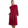 Camille Soft Fleece Zip Front Housecoat For Female -Cheap Camille Store unnamed file 926