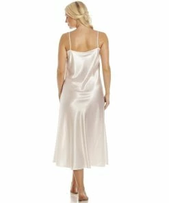 Camille Luxury Thin Strap Lace Satin Chemise For Female -Cheap Camille Store unnamed file 935