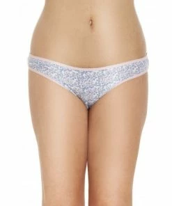 Camille Four Pack Mixed Print Cotton Mini Briefs For Female -Cheap Camille Store unnamed file 943