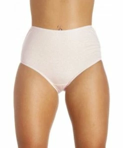 Camille Four Pack Mixed Print Cotton Full Maxi Briefs For Female -Cheap Camille Store unnamed file 946