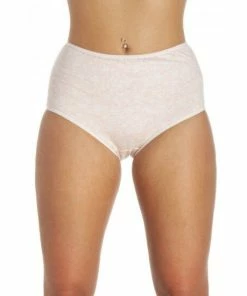 Camille Four Pack Mixed Print Cotton Full Maxi Briefs For Female -Cheap Camille Store unnamed file 947