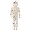 Camille Supersoft Unicorn Mulitcoloured Polka Dot Hooded All In One Onesie For Female -Cheap Camille Store unnamed file 969