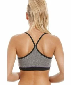 Camille Plain Racer Back Spaghetti Strap Sports Bra For Female -Cheap Camille Store unnamed file 974