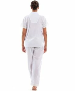 Camille Classic Polka Dot Print Polycotton Pyjama Set For Female -Cheap Camille Store unnamed file 980