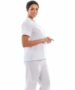 Camille Classic Polka Dot Print Polycotton Pyjama Set For Female -Cheap Camille Store unnamed file 981