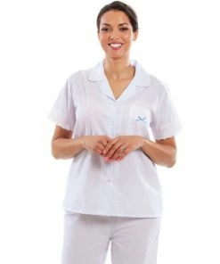 Camille Classic Polka Dot Print Polycotton Pyjama Set For Female -Cheap Camille Store unnamed file 982